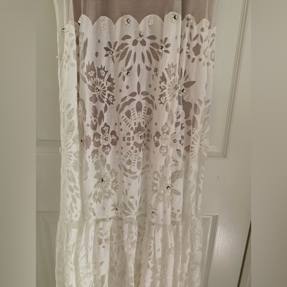 BCBG MELANNIE DRESS NWT SIZE 0 - Picture 5 of 10